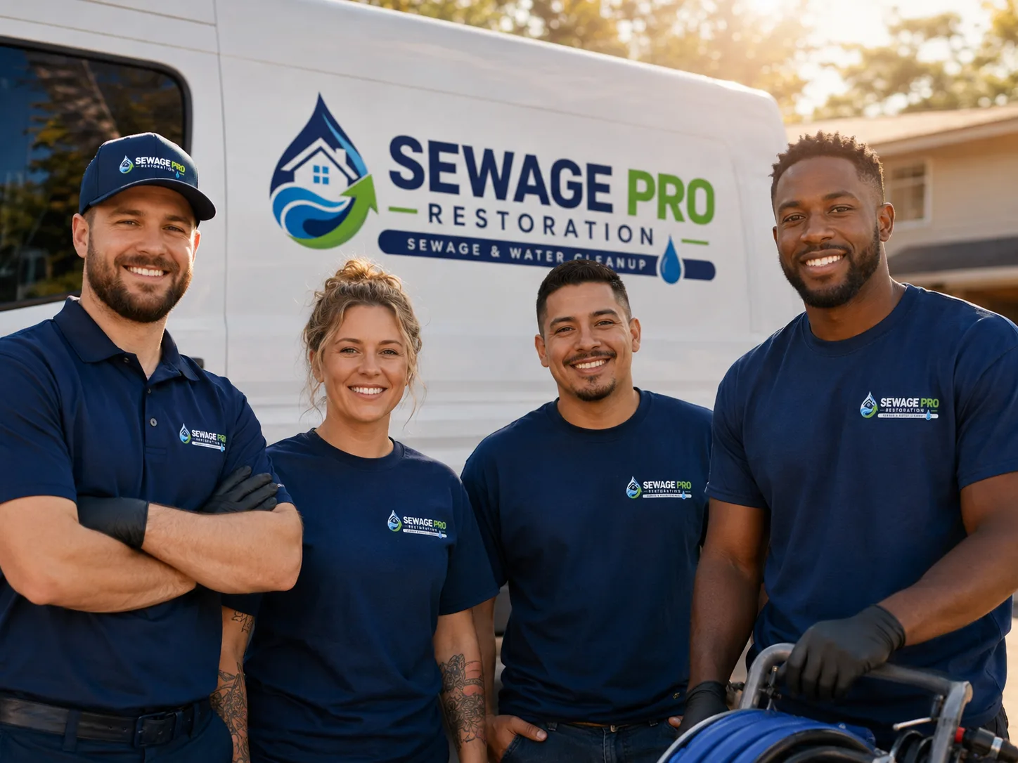 Sewage Cleanup Services company in Talco, TX